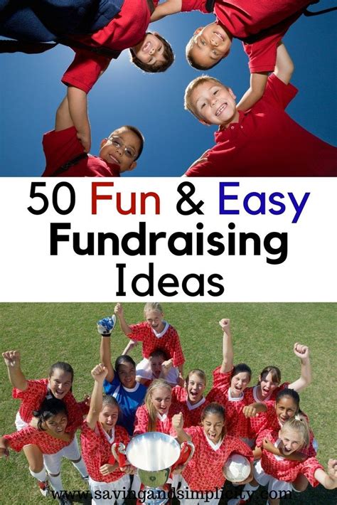 Fun and Easy Fundraising Ideas for Kid.